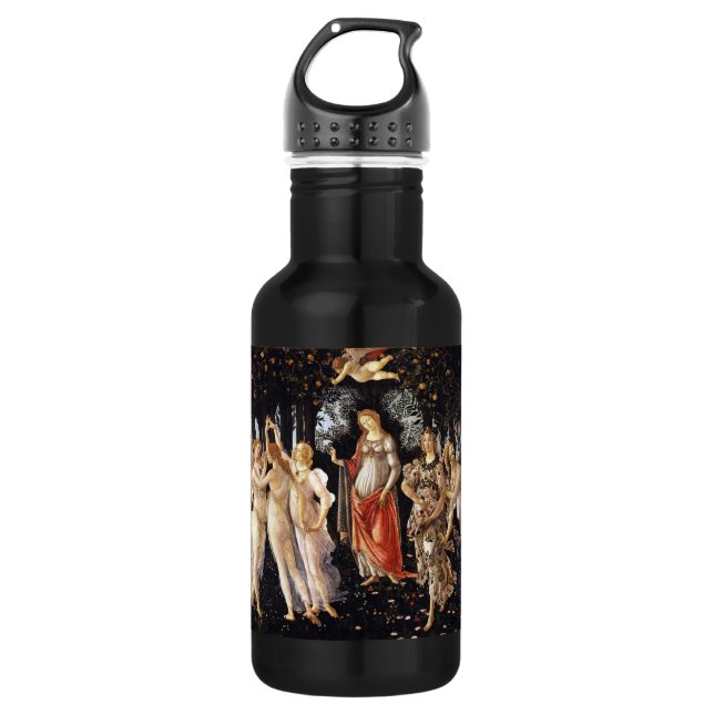 BOTTICELLI -Primavera 1482 Water Bottle (Front)