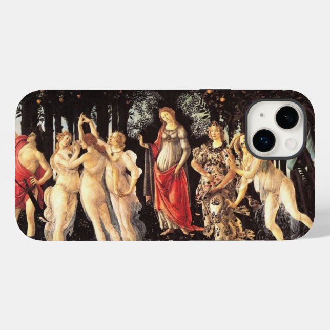 Botticelli Primavera /Allegory of Spring Case-Mate iPhone Case (Back (Horizontal))