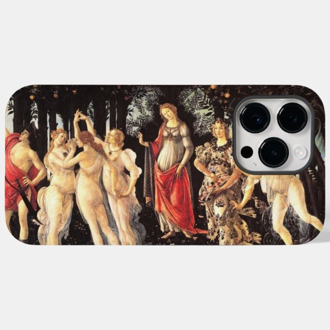 Botticelli Primavera /Allegory of Spring Case-Mate iPhone Case (Back (Horizontal))