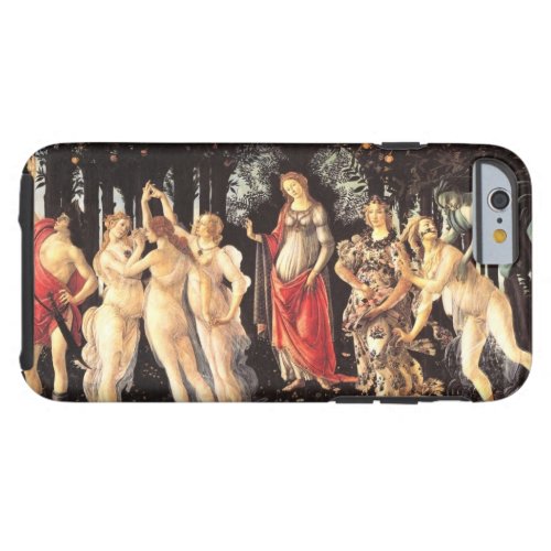 Botticelli Primavera Allegory of Spring Tough iPhone 6 Case