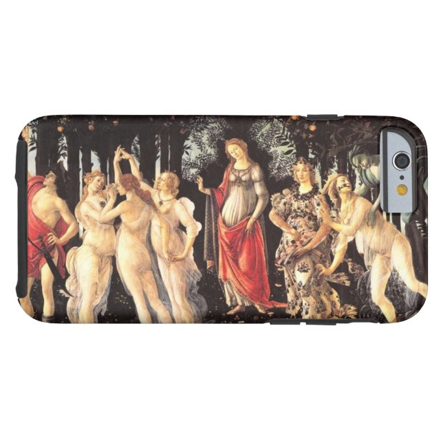 Botticelli Primavera /Allegory of Spring Case-Mate iPhone Case (Back Horizontal)