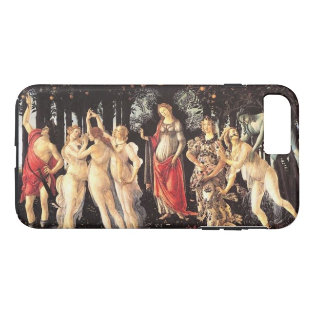 Botticelli Primavera /Allegory of Spring Case-Mate iPhone Case (Back (Horizontal))