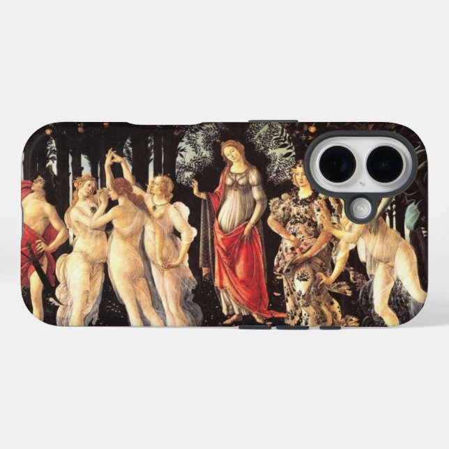 Botticelli Primavera /Allegory of Spring Case-Mate iPhone Case (Back (Horizontal))
