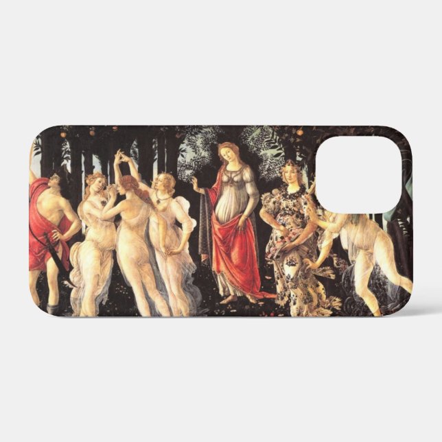 Botticelli Primavera /Allegory of Spring Case-Mate iPhone Case (Back (Horizontal))