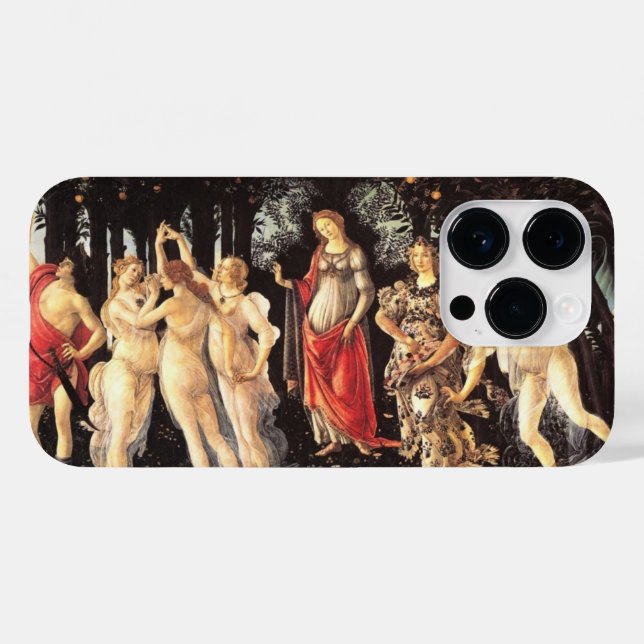 Botticelli Primavera /Allegory of Spring Case-Mate iPhone Case (Back (Horizontal))