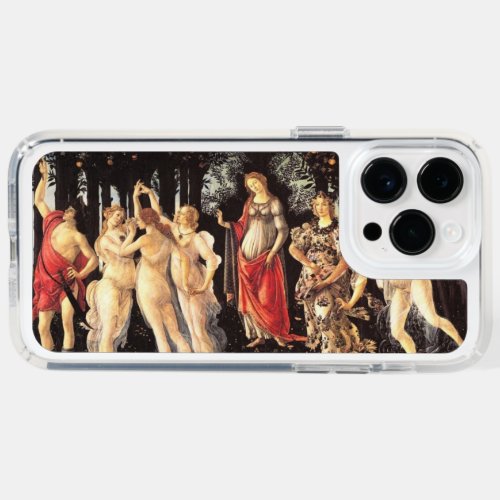 Botticelli Primavera Allegory of Spring Speck iPhone 14 Pro Max Case