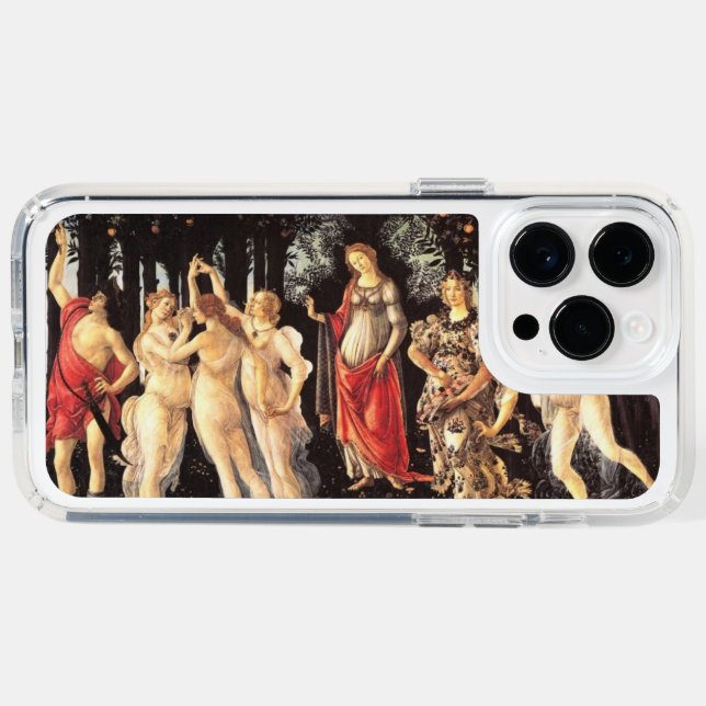 Botticelli Primavera /Allegory of Spring Speck iPhone Case (Horz)