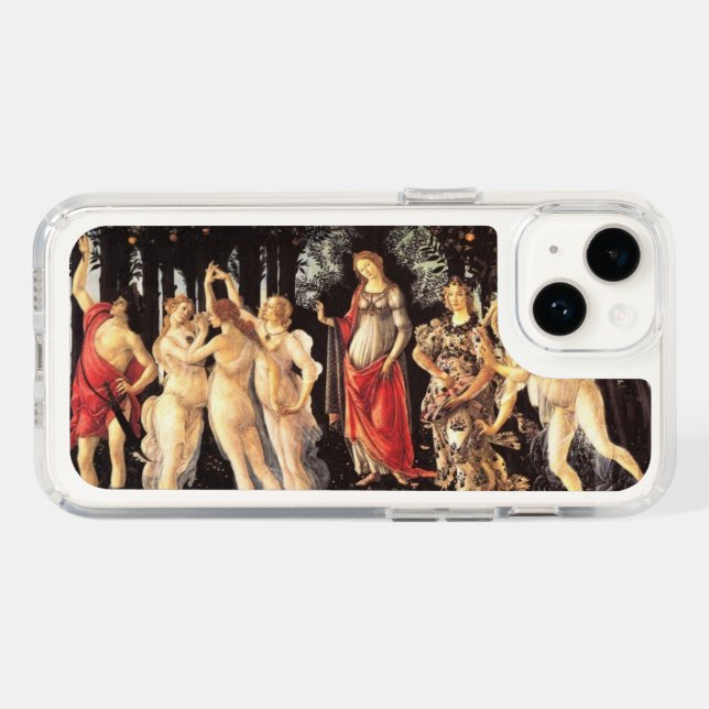 Botticelli Primavera /Allegory of Spring Speck iPhone Case (Horz)