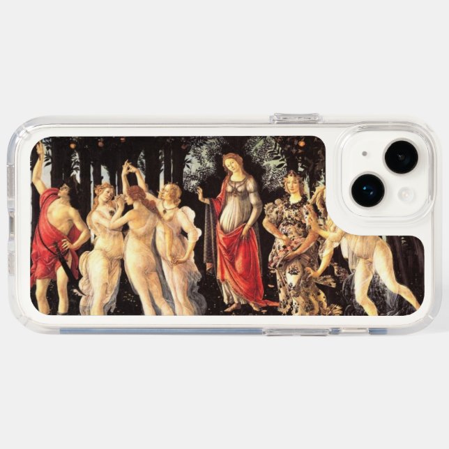 Botticelli Primavera /Allegory of Spring Speck iPhone Case (Horz)
