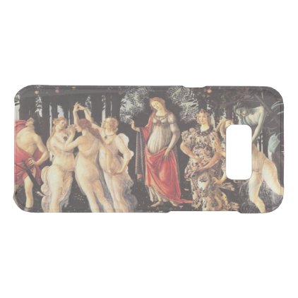 Botticelli Primavera /Allegory of Spring Uncommon Samsung Galaxy S8+ Case