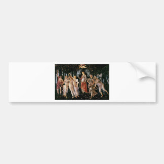Botticelli-primavera Bumper Sticker