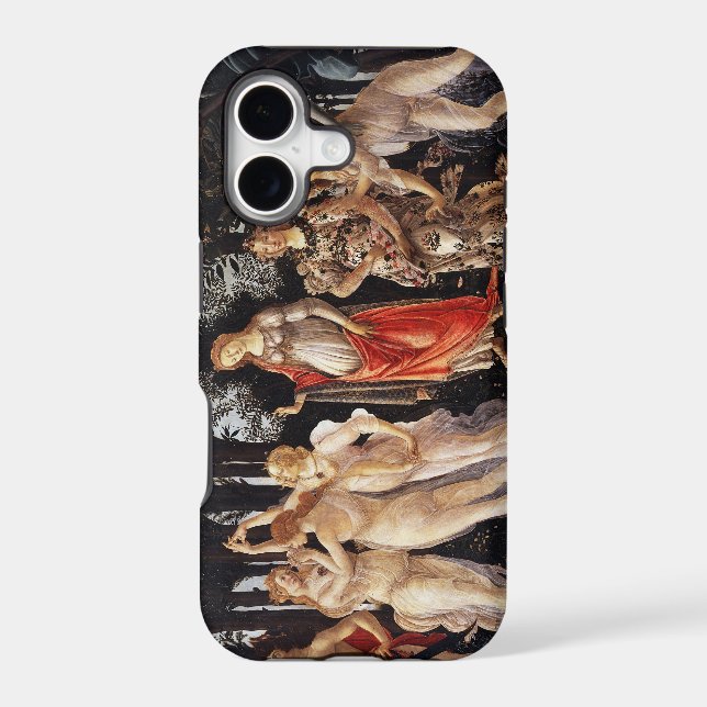 Botticelli Primavera Iphone Case (Back)