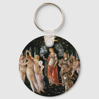 Botticelli primavera keychain