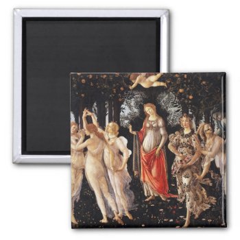 Botticelli Primavera Magnet by VintageSpot at Zazzle