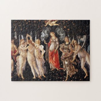 Botticelli Primavera Puzzle by VintageSpot at Zazzle