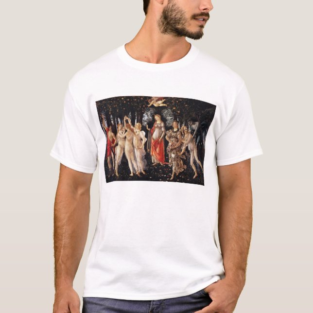 Botticelli Primavera T-shirt (Front)
