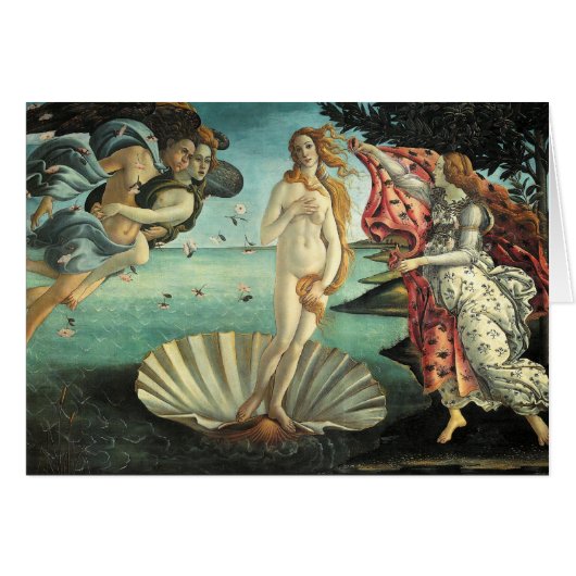 Botticelli Renaissance Painting (Front Horizontal)