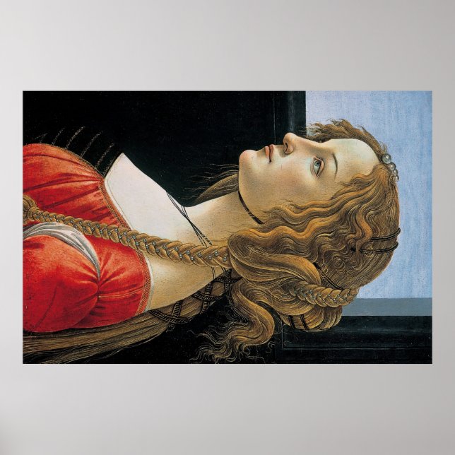 Botticelli Renaissance Painting Poster (Front)