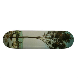 Botticelli Renaissance Painting Skateboard