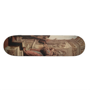 Botticelli Renaissance Painting Skateboard Deck