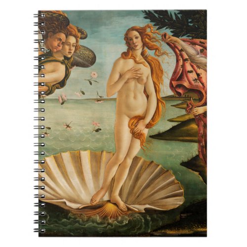 Botticellis Birth of Venus Notebook