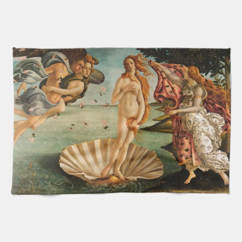 Botticellis Birth of Venus Towel