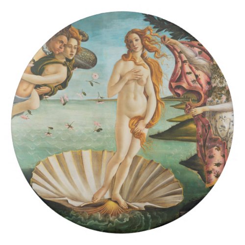 BOTTICELLI _ The birth of Venus 1483 Eraser