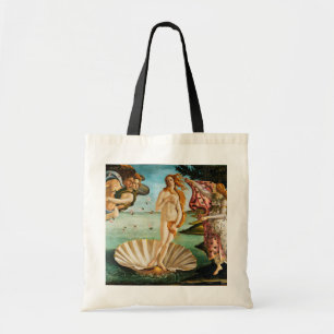 BOTTICELLI - The birth of Venus 1483 Tote Bag