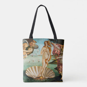 BOTTICELLI - The birth of Venus 1483 Tote Bag