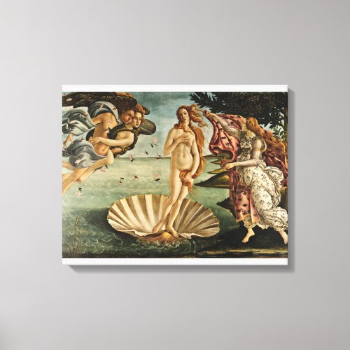 Botticelli _ The Birth Of Venus Canvas Print