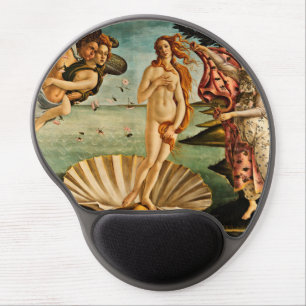 Botticelli - The Birth Of Venus Gel Mouse Pad