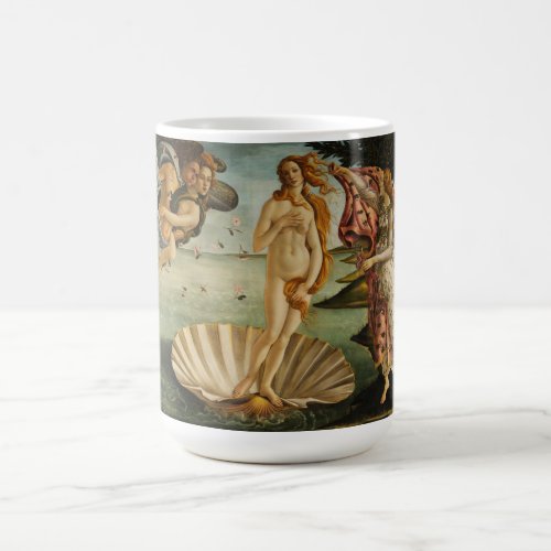 Botticelli The Birth of Venus Mug