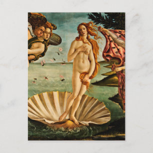 Botticelli - The Birth Of Venus Postcard