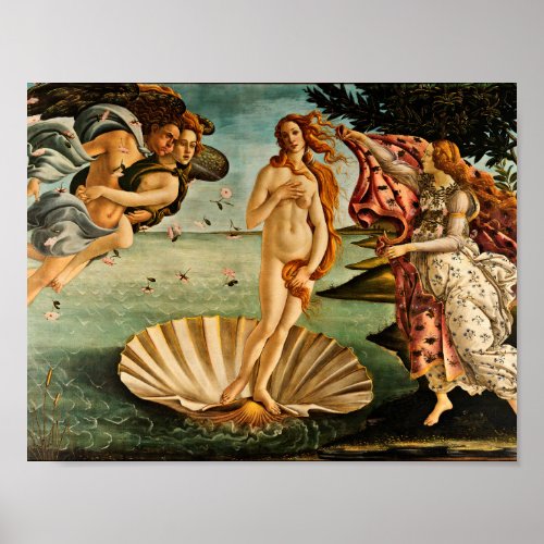 Botticelli _ The Birth Of Venus Poster