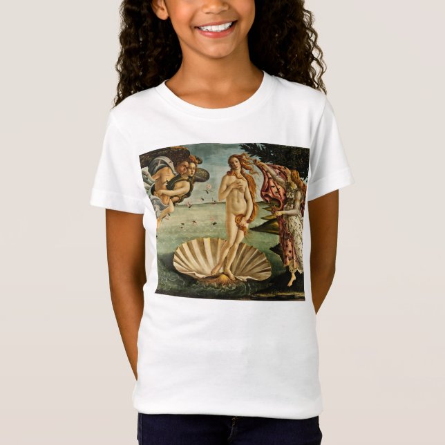 Botticelli - The Birth Of Venus T-Shirt (Front)