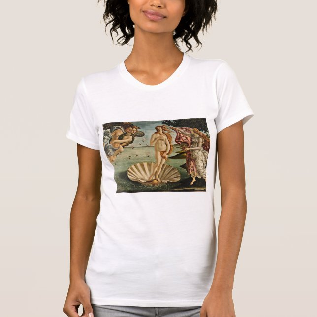 Botticelli - The Birth Of Venus T-Shirt (Front)