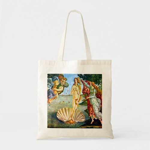 Botticelli The Birth of Venus Tote Bag