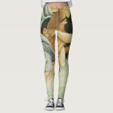 Birth of Venus Plus Size Leggings