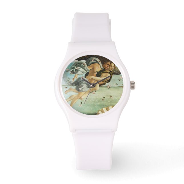 Botticelli "The Birth of Venus - Zephyr & Chloris" Watch (Front)