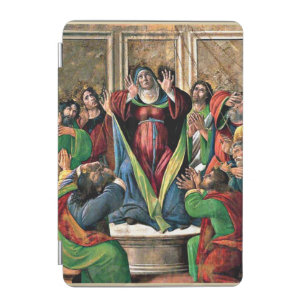 Botticelli - The Descent of the Holy Ghost iPad Mini Cover