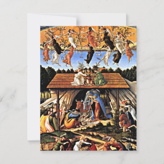 Botticelli - The Mystical Nativity (Front)