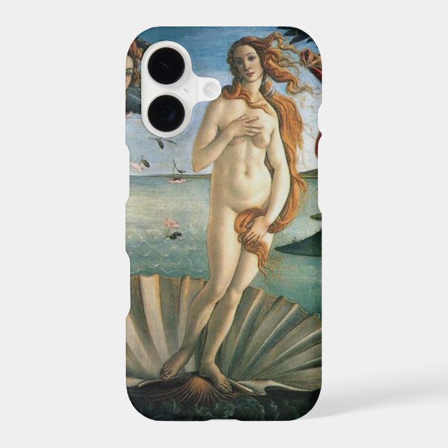 Botticelli Venus Case-Mate iPhone Case (Back)