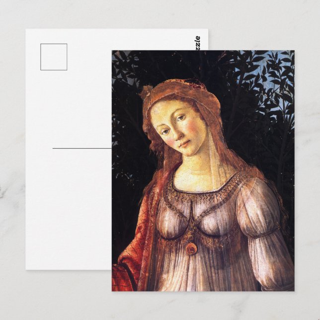  Botticelli Venus Goddess of Love Renaissance Art Postcard (Front/Back)
