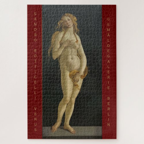 Botticelli _ Venus _ Renaissance Jigsaw Puzzle