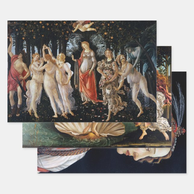 Botticelli Wrapping Paper Sheets (Set)