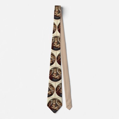 Botticellis Madonna And Child Tie