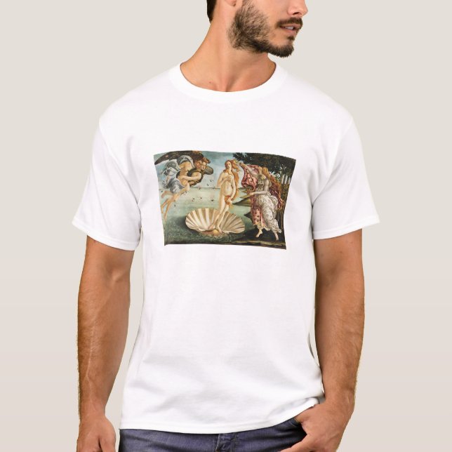 Botticelli's The Birth of Venus T-Shirt (Front)