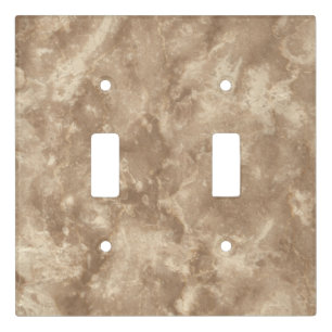 Botticino Stone Pattern Background - Masterpiece Light Switch Cover