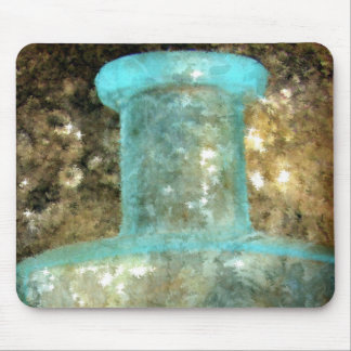 Bottle Art Again Mouse Pad