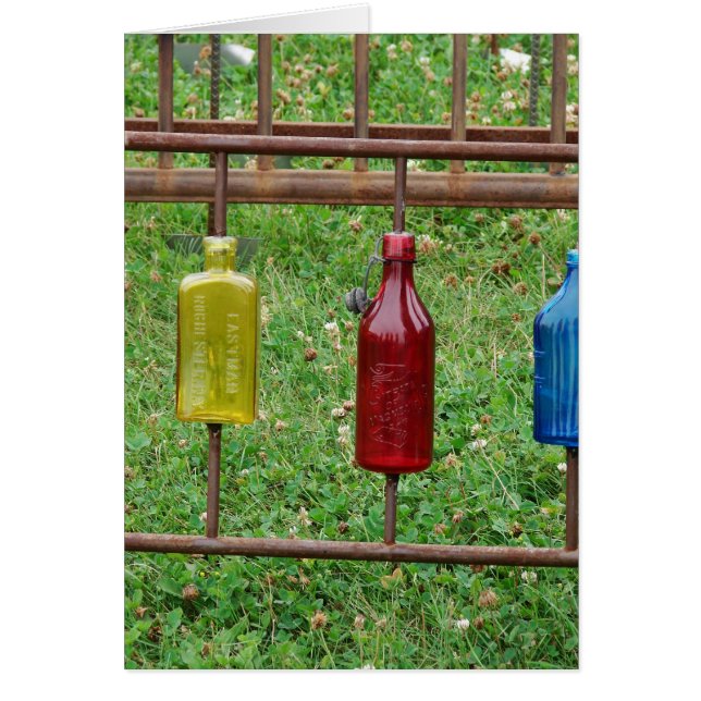 Bottle Bedframe Cards (Front)
